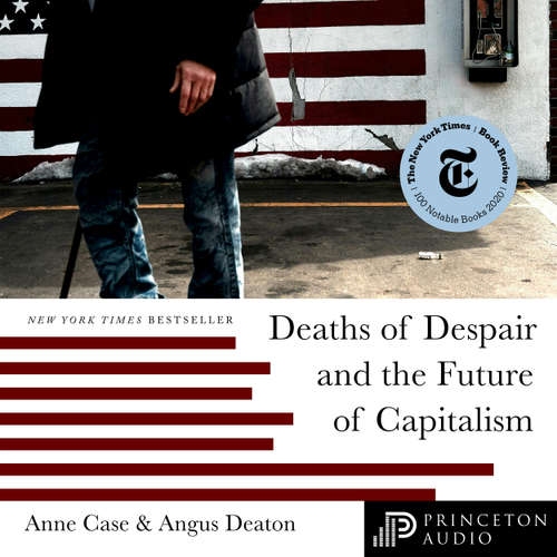 Audiobook Deaths of Despair and the Future of Capitalism - Angus Deaton - Kate Harper