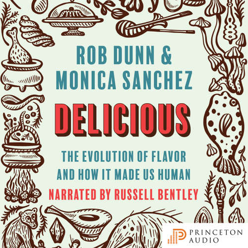 Audiobook Delicious - Monica Sanchez - Russell Bentley