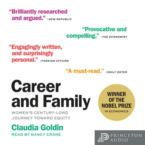 Audiobook Career and Family - Claudia Goldin - Nancy Crane