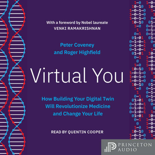 Audiobook Virtual You - Roger Highfield - Quentin Cooper