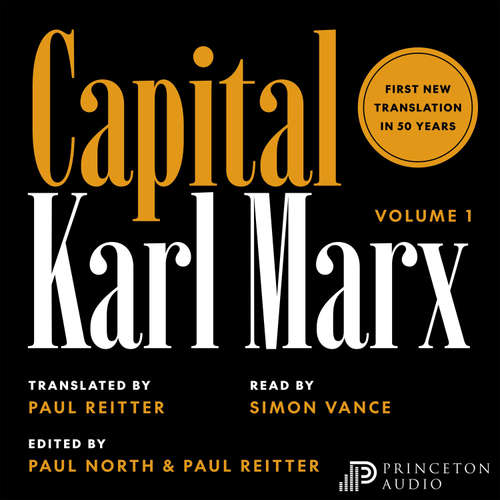 Audiobook Capital - Karl Marx - Simon Vance