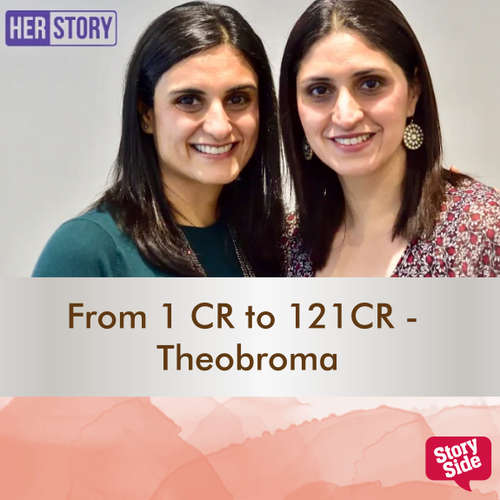 Audiobook From 1 CR to 121CR - Theobroma - Sindhy Kashyap - Shruti Chopra