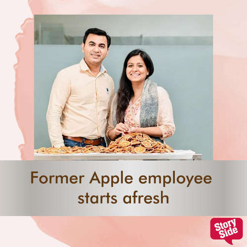 Audiobook Former Apple employee starts afresh - Poorvi Gupta - Shruti Chopra