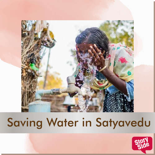 Audiobook Saving Water in Satyavedu - Rekha Balakrishna - Pooja