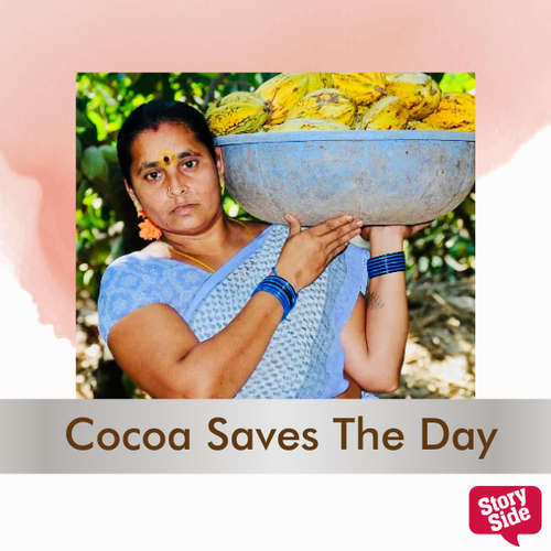Audiobook Cocoa Saves The Day - Rekha Balakrishna - Pooja