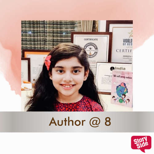 Audiobook Author at 8 - Poorvi Gupta - Trupti