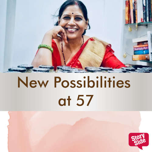 Audiobook New Possibilities at 57 - Rekha Balakrishnan - Trupati