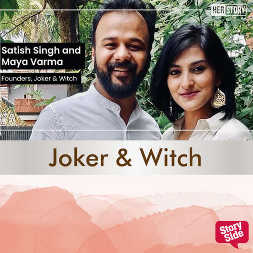 Audiobook Joker and Witch - Poorvi Gupta - Trupti