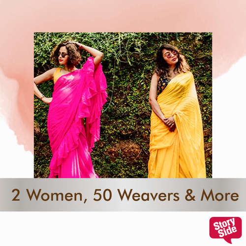 Audiobook 2 Women, 50 Weavers and More - Sutrishna Ghosh - Nimisha