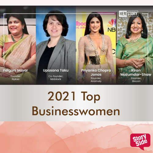 Audiobook 2021 Top Businesswomen - Poorvi Gupta - Mannini