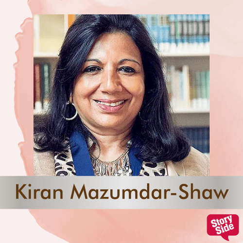Audiobook Kiran Mazumdar-Shaw - Press Trust Of India - Trupti