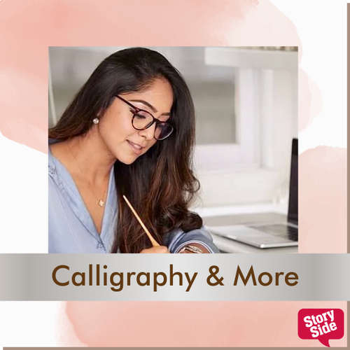 Audiobook Calligraphy and More - Tenzim Norzom - Nimisha