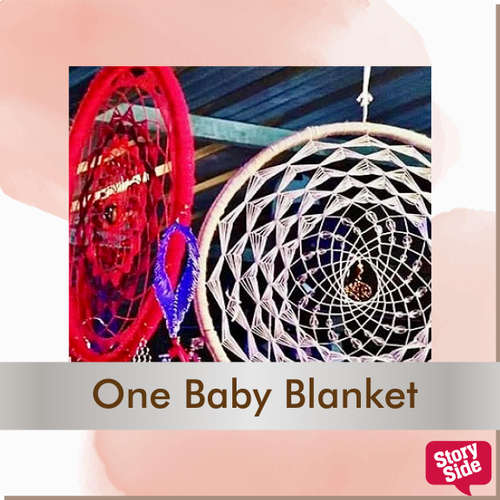 Audiobook One Baby Blanket - Sharmila Ali - Trupti