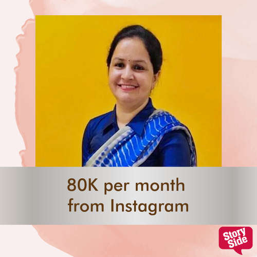 Audiobook 80K per month from Instagram - Sindhy Kashyap - Mannini