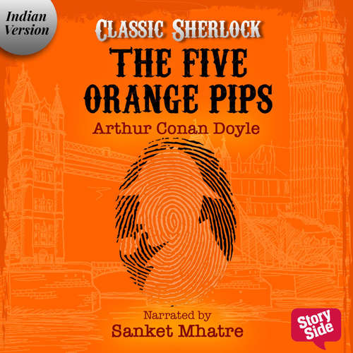 Audiobook 58: Get a bite of the classic Sherlock! - Storytel India - Storytel English