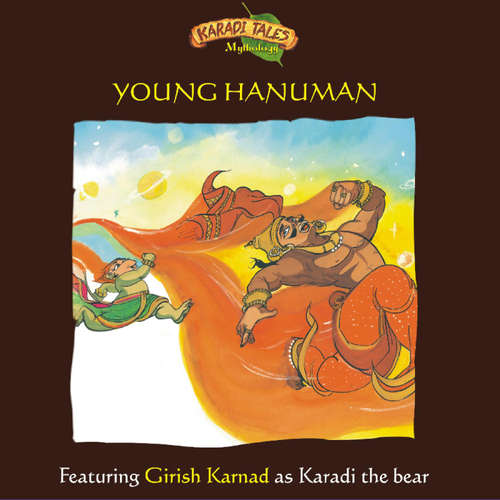 Audiobook Young Hanuman - Shobha Viswanath - Girish Karnad