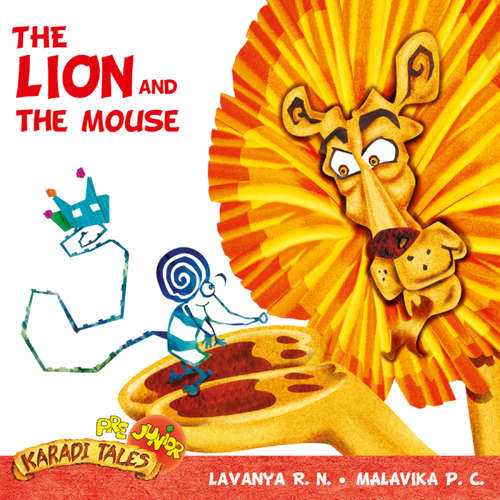 Audiobook The Lion and The Mouse - Lavanya R.N. - Karthik Kumar