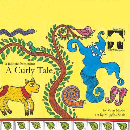 Audiobook Curly Tail - Sandhya Rao - Usha Uthup