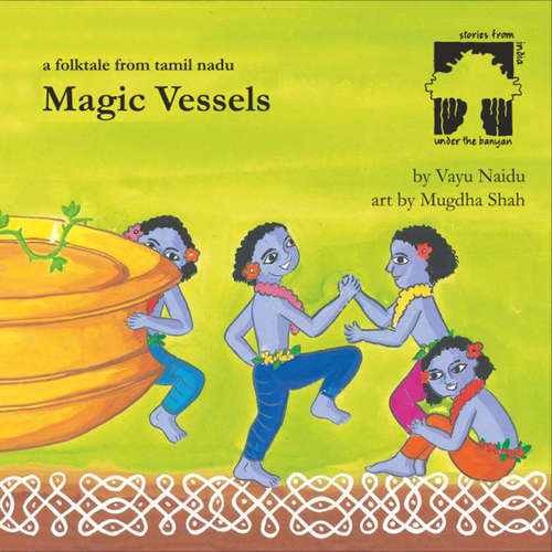 Audiobook Magic Vessels - Sandhya Rao - Usha Uthup