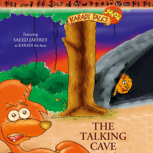 Audiobook The Talking Cave - Sheila Gandhi - Saeed Jaffrey