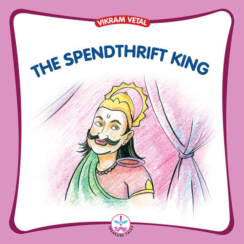 Audiobook The Spendthrift King - Jeena - Shobha Tharoor Srinivasan