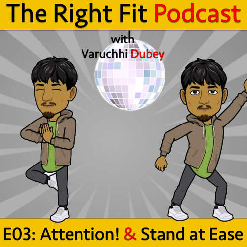 Audiobook Attention! & Stand at Ease - Varuchhi Dubey - Megha Desai