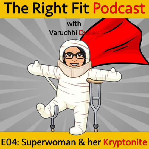 Audiobook Superwoman & her Kryptonite. - Varuchhi Dubey - Dr. Anshumala Shukla Kulkarni
