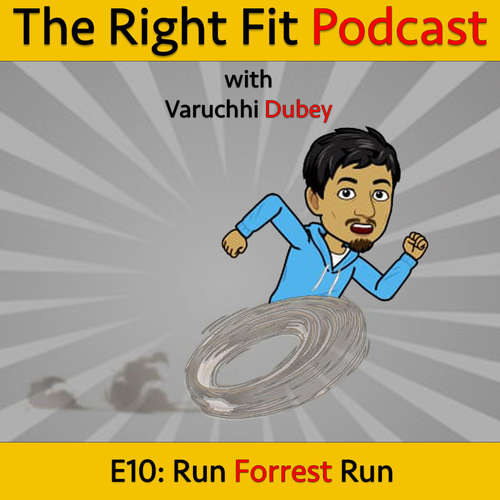 Audiobook Run Forrest Run - Varuchhi Dubey - Rahul Ingle