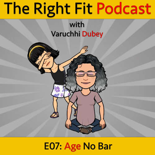 Audiobook Age No Bar - Varuchhi Dubey - Chandra Talwar