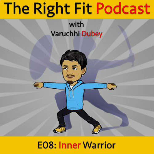 Audiobook Inner Warrior - Varuchhi Dubey - Arpit Singh