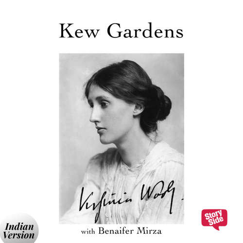 Audiobook Kew Gardens - Virginia Woolf - Benaifer Mirza