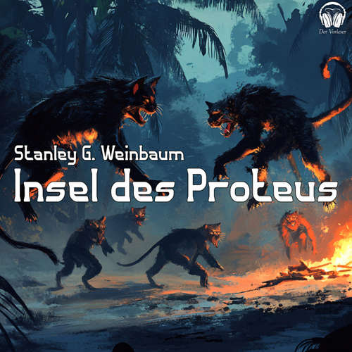 Hoerbuch Insel des Proteus - Stanley G. Weinbaum - Benjamin Werner
