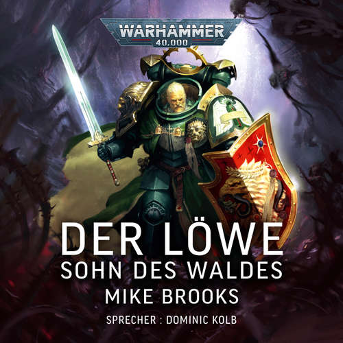 Hoerbuch Warhammer 40.000: Der Löwe - Mike Brooks - Dominic Kolb