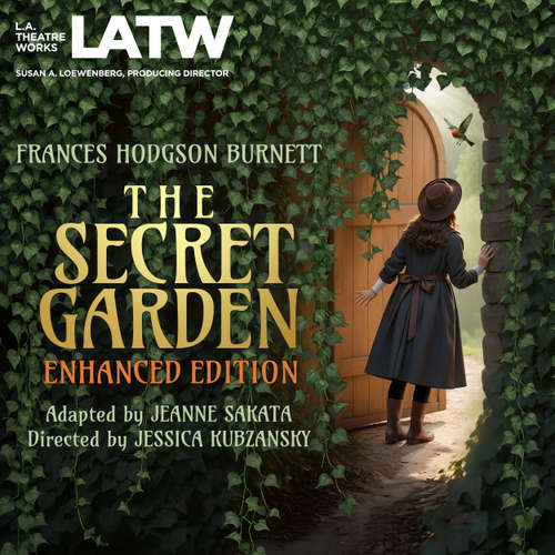 Audiobook The Secret Garden Enhanced Edition - Frances Hodgson Burnett - Jonathan Charles
