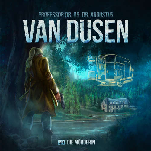 Hoerbuch Van Dusen, Folge 34: Die Mörderin - Marc Freund - Uve Teschner