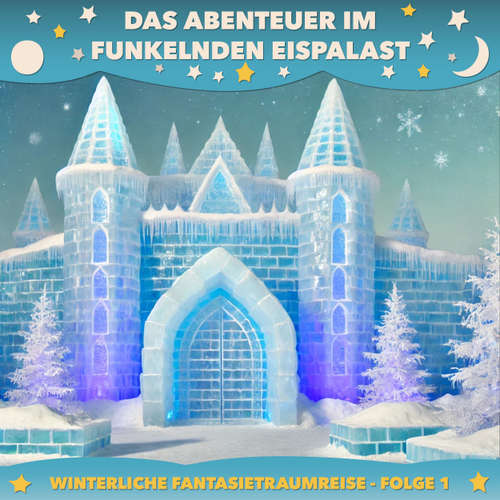 Hoerbuch Winterliche Fantasietraumreisen, Folge 1: Das Abenteuer im funkelnden Eispalast - Claudia Schröder - Synthesized Voice - Female