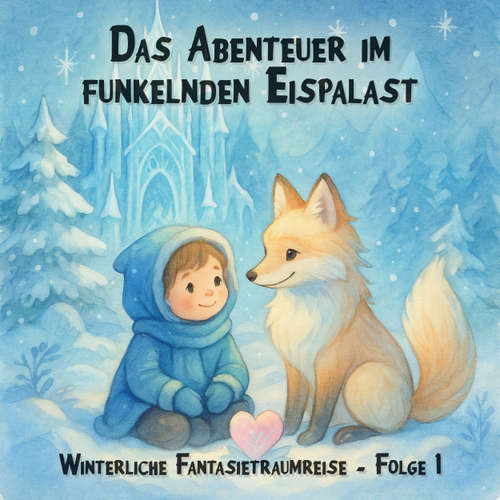 Hoerbuch Winterliche Fantasietraumreisen, Folge 1: Das Abenteuer im funkelnden Eispalast - Claudia Schröder - Synthesized Voice - Female