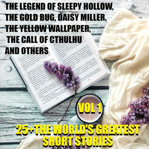 Audiobook 25+ The World's Greatest Short Stories. Vol. 1 - Washington Irving - Paul Gibson