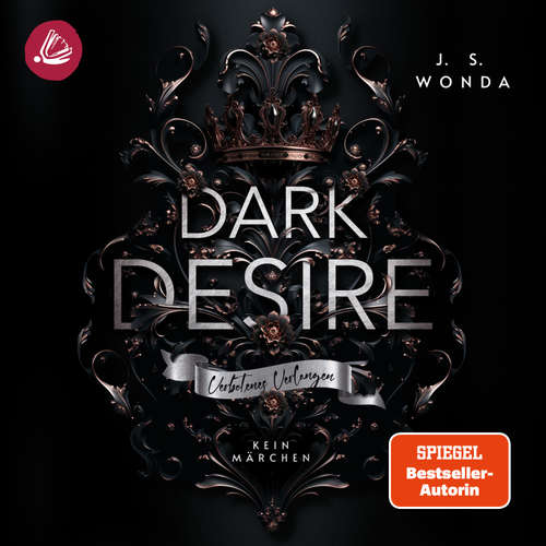 Hoerbuch DARK DESIRE: Verbotenes Verlangen - J. S. Wonda - Steffen Rössler