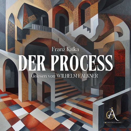 Hoerbuch Der Process - Hörbuch Klassiker - Franz Kafka - Wilhelm Falkner