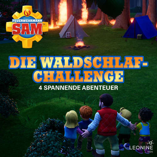 Hoerbuch Folgen 186-189: Die Waldschlaf-Challenge - - Willi Röbke