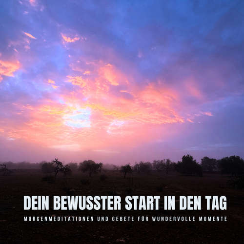 Hoerbuch Dein bewusster Start in den Tag: Morgenmeditationen und Gebete für wundervolle Momente - Kraftvolle Gebete am Morgen - Kraftvolle Gebete am Morgen