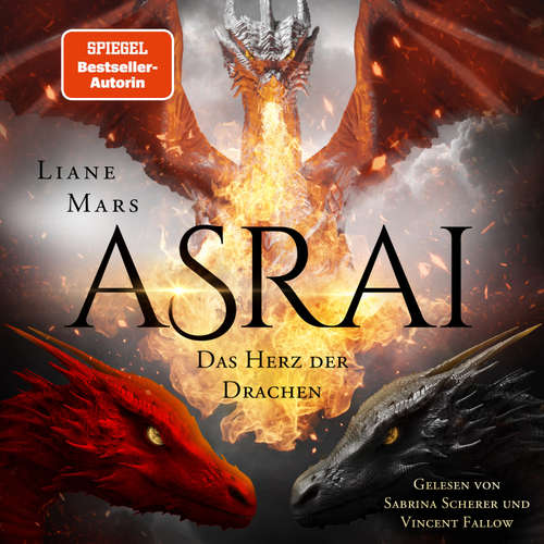Hoerbuch Asrai - Das Herz der Drachen - Liane Mars - Sabrina Scherer