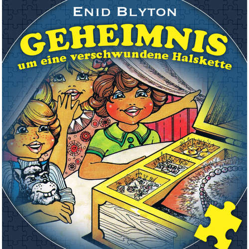 Hoerbuch Geheimnis um eine verschwundene Halskette - Enid Blyton - Günther Dockerill
