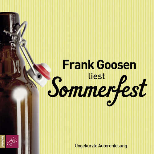 Hoerbuch Sommerfest - Frank Goosen - Frank Goosen