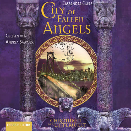 Hoerbuch City of Fallen Angels - Chroniken der Unterwelt - Cassandra Clare - Andrea Sawatzki Hoerbuch City of Fallen Angels - Chroniken der Unterwelt - Cassandra Clare - Andrea Sawatzki