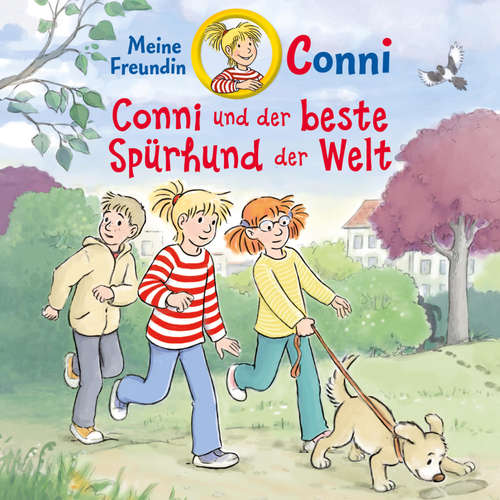 Hoerbuch Conni und der beste Spürhund der Welt - Hans-Joachim Herwald - Deborah Rabe