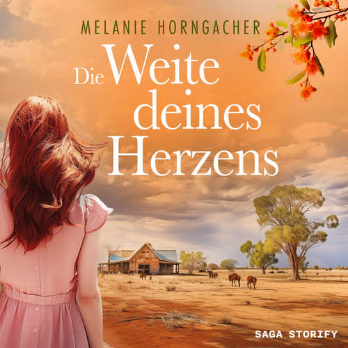 Hoerbuch Die Weite deines Herzens - Melanie Horngacher - Arvid Schalle