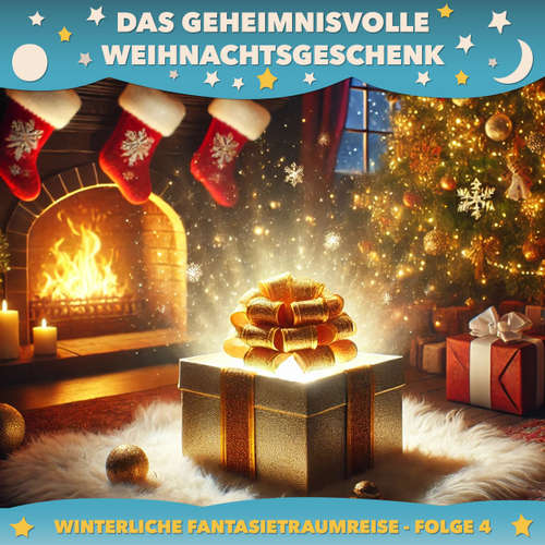 Hoerbuch Winterliche Fantasietraumreisen, Folge 4: Das geheimnisvolle Weihnachtsgeschenk - Claudia Schröder - Synthesized Voice - Female