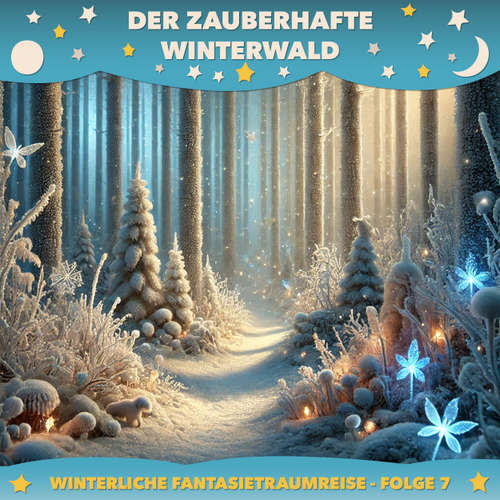 Hoerbuch Winterliche Fantasietraumreisen, Folge 7: Der Zauberhafte Winterwald - Claudia Schröder - Synthesized Voice - Female